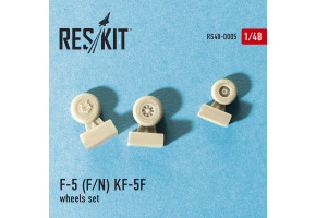 F-5 (F/N) KF-5F wheels set (1/48)