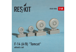 F-14 (A/B) "Tomcat"  wheels set  (1/48)