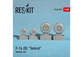 F-14 (D) "Tomcat" wheels set (1/48)