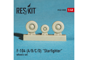 F-104 (A/B/C/D) "Starfighter" wheels set (1/48)