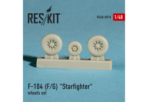 F-104 (F/G) "Starfighter" wheels set (1/48)