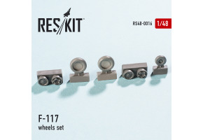 F-117 wheels set (1/48)