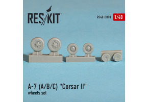 A-7 "Corsair II"A/B/C/E wheels set (1/48)