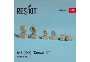 A-7 "Corsair II"D wheels set (1/48)