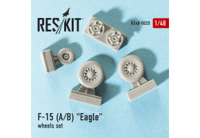 F-15 (A/B) "Eagle" wheels set (1/48)