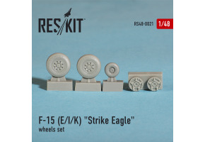 F-15 (E/I/K) "Strike Eagle" wheels set (1/48)