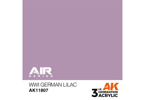 Акриловая краска WWI German Lilac / Немецкий сиреневый WWI AIR АК-интерактив AK11807