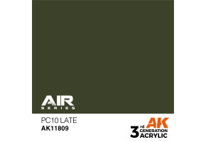 Акрилова фарба PC10 Late / Хаккі зелений AIR АК-interactive AK11809