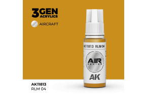 Акрилова фарба RLM 04 / Помаранчевий AIR АК-interactive AK11813