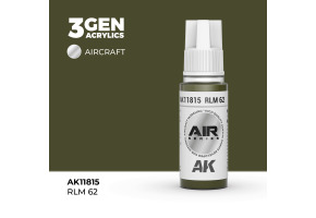 Акрилова фарба RLM 62 / Оливковий AIR АК-interactive AK11815