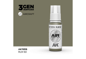 Акрилова фарба RLM 63 / Світло-коричневий AIR АК-interactive AK11816