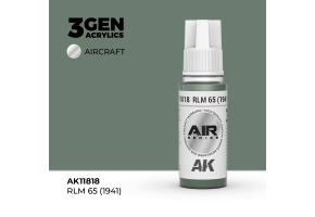 Акрилова фарба RLM 65 (1941) / Сіра-бірюза AIR АК-interactive AK11818