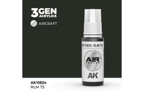 Акрилова фарба RLM 73 / Зелено-коричневий AIR АК-interactive AK11824