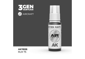 Акрилова фарба RLM 75 / Сіро-бежевий AIR АК-interactive AK11826