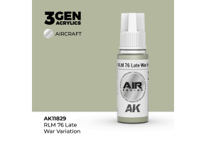 Акрилова фарба RLM 76 Late War Variation / Піщаний AIR АК-interactive AK11829