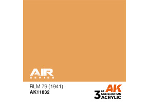 Acrylic paint RLM 79 (1941) AIR AK-interactive AK11832