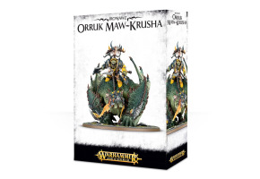 Ігровий набір Warhammer AGE OF SIGMAR - IRONJAWZ ORRUK MAW-KRUSHA