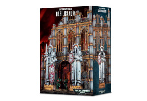 Ігровий набір Warhammer 40000 - SECTOR IMPERIALIS BASILICANUM