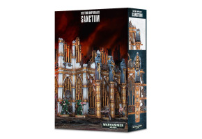 Ігровий набір Warhammer 40000 - SECTOR IMPERIALIS SANCTUM