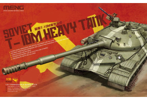 Збірна модель 1/35 Радянський важкий танк Т-10М Meng TS-018