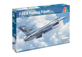 Збірна модель 1/48 літак F-16 A Fighting Falcon Italeri 2786