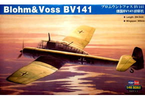 Збірна модель німецького літака BV-141