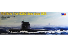 Сборная модель подводной лодки PLA Navy Type 039 Song class SSG