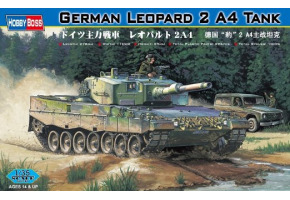 Збірна модель німецького танка Leopard 2 A4