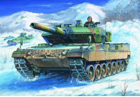 Збірна модель 1/35 Танк Leopard 2 A5/A6 HobbyBoss 82402