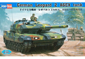 Збірна модель німецького танка Leopard 2 A6EX