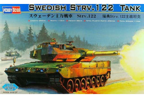 Збірна модель танка Strv.122