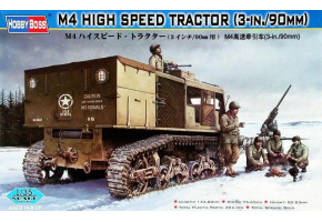 Збірна модель автомобіля M4 HIGH SPEED TRACTOR(3-in./90mm)