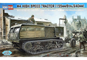 Збірна модель тягача M4 High Speed Tractor(155mm/8-in./240mm)