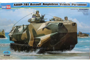 Збірна модель AAVP-7A1 Assault Amphibian Vehicle Personnel