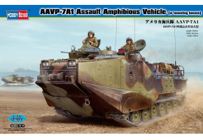 Збірна модель AAVP-7A1 Assault Amphibious Vehicle (w/mounting bosses)