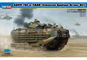 Збірна модель бойової машини AAVP-7A1 w/EAAK (Enhanced Applique Armor Kit)