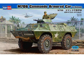 Сборная модель M706 Commando Armored Car in Vietnam