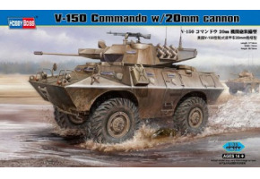 Сборная модель V-150 Commando w/20mm cannon