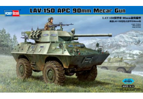 Сборная модель LAV-150 APC 90mm Mecar Gun