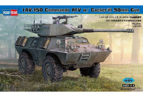 Сборная модель LAV-150 Commando AFV w/ Cockerill 90mm Gun