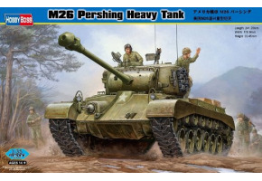 Збірна модель американського танка M26 Pershing Heavy