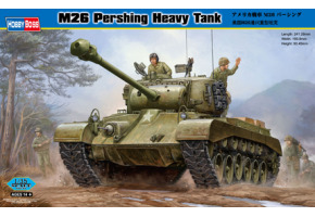 Збірна модель 1/35 Важкий танк М26 Pershing HobbyBoss 82424