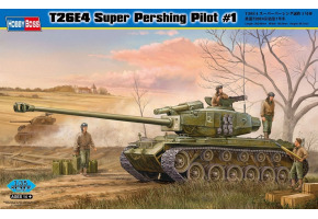 Збірна модель американського танка T26E4 Super Pershing, Pilot #1