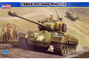 Збірна модель американського танка T26E4 Pershing, Pilot #2