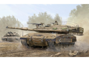 Збірна модель ізраїльського танка Merkava Mk IV