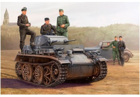 Сборная модель немецкого танка PzKpfw I Ausf C (VK 601)