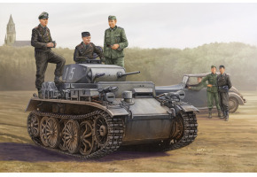 Збірна модель 1/35 Німецький танк PzKpfw I Ausf C (VK 601) HobbyBoss 82431