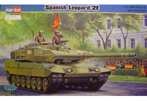 Збірна модель іспанського танка Leopard 2E
