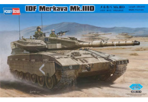 Збірна модель 1/35 Ізраїльський танк IDF Merkava Mk.IIID HobbyBoss HB82441