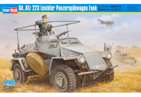 Збірна модель німецької машини Sd..Kfz 223 Leichter Panzerspahwagen Funk